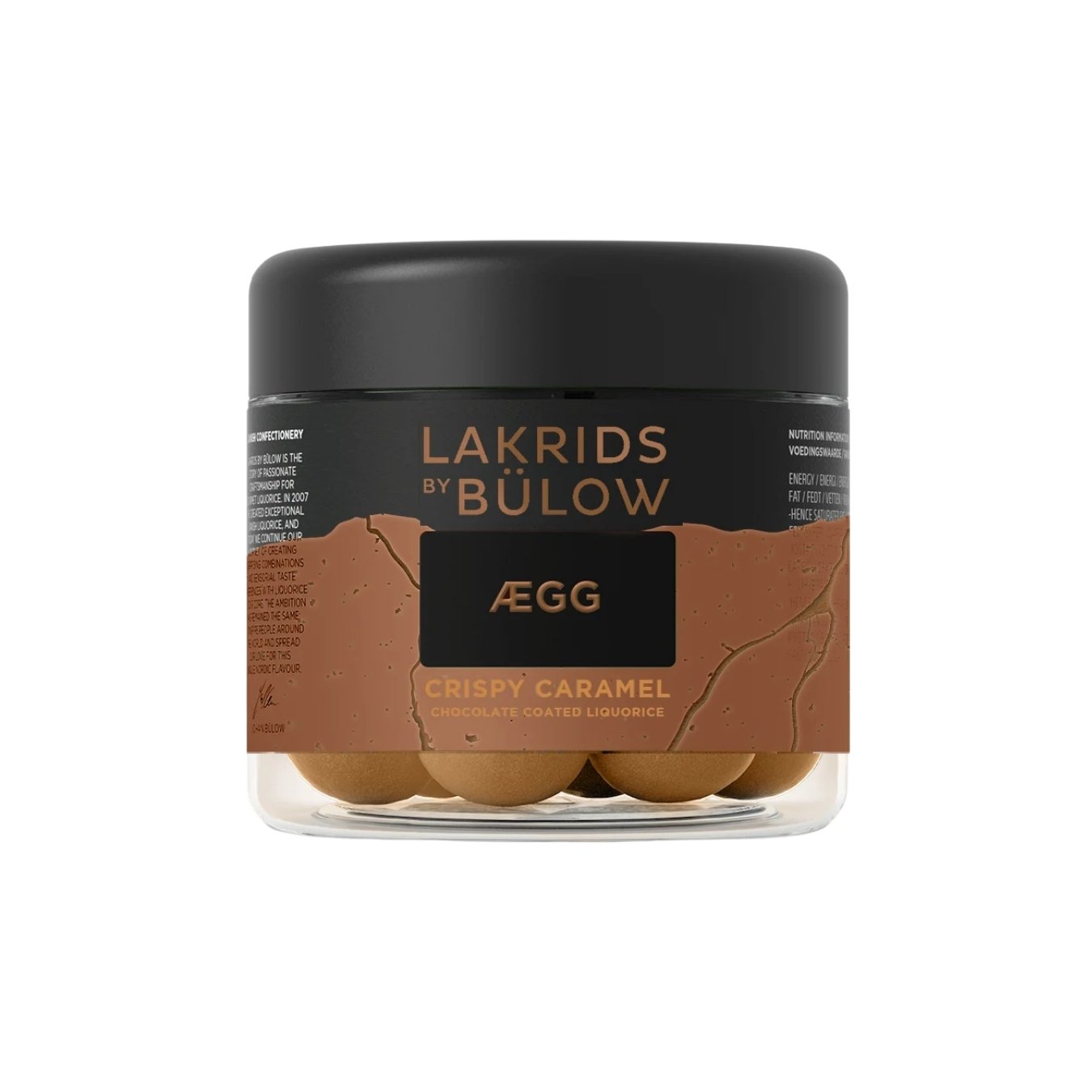 Lakrids By Bülow - SMALL CRISPY CARAMEL 115g